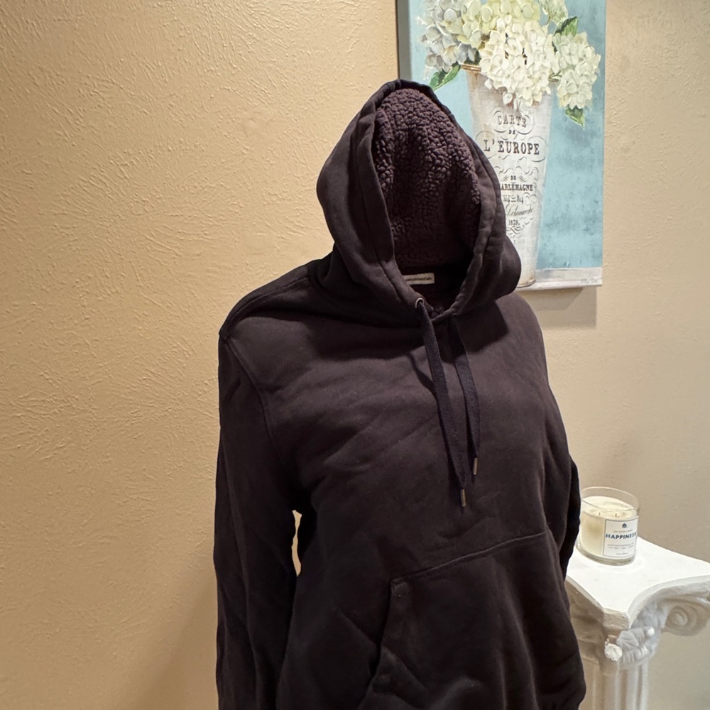 Amazon Essentials Dark Gray Hoodie Sweater